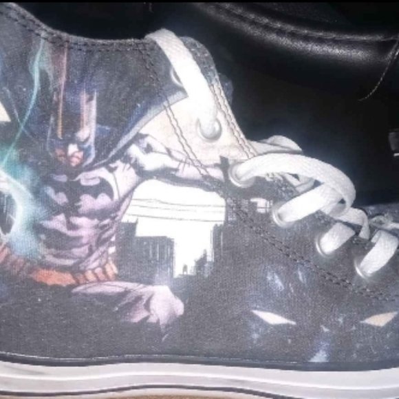 batman chuck taylor converse